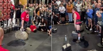 Kevin Faires Hannah Linzay World Record