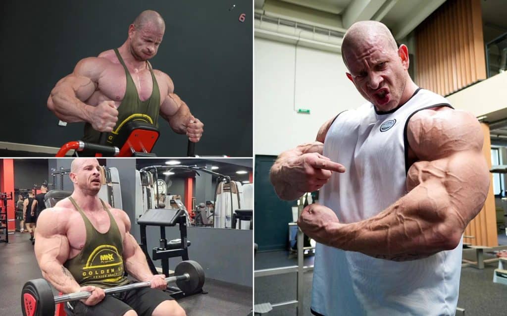 Michal Krizo Back Biceps Workout 2023 Olympia