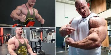 Michal Krizo Back Biceps Workout 2023 Olympia