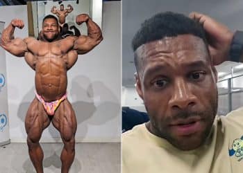 Nathan De Asha Out of 2023 Olympia