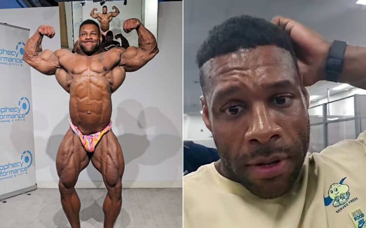 Nathan De Asha Out of 2023 Olympia