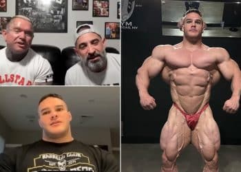 Nick Walker 2023 Olympia Muscle Maturity