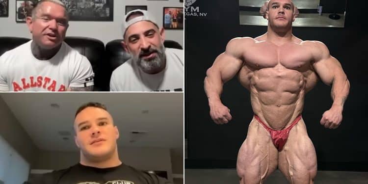 Nick Walker 2023 Olympia Muscle Maturity