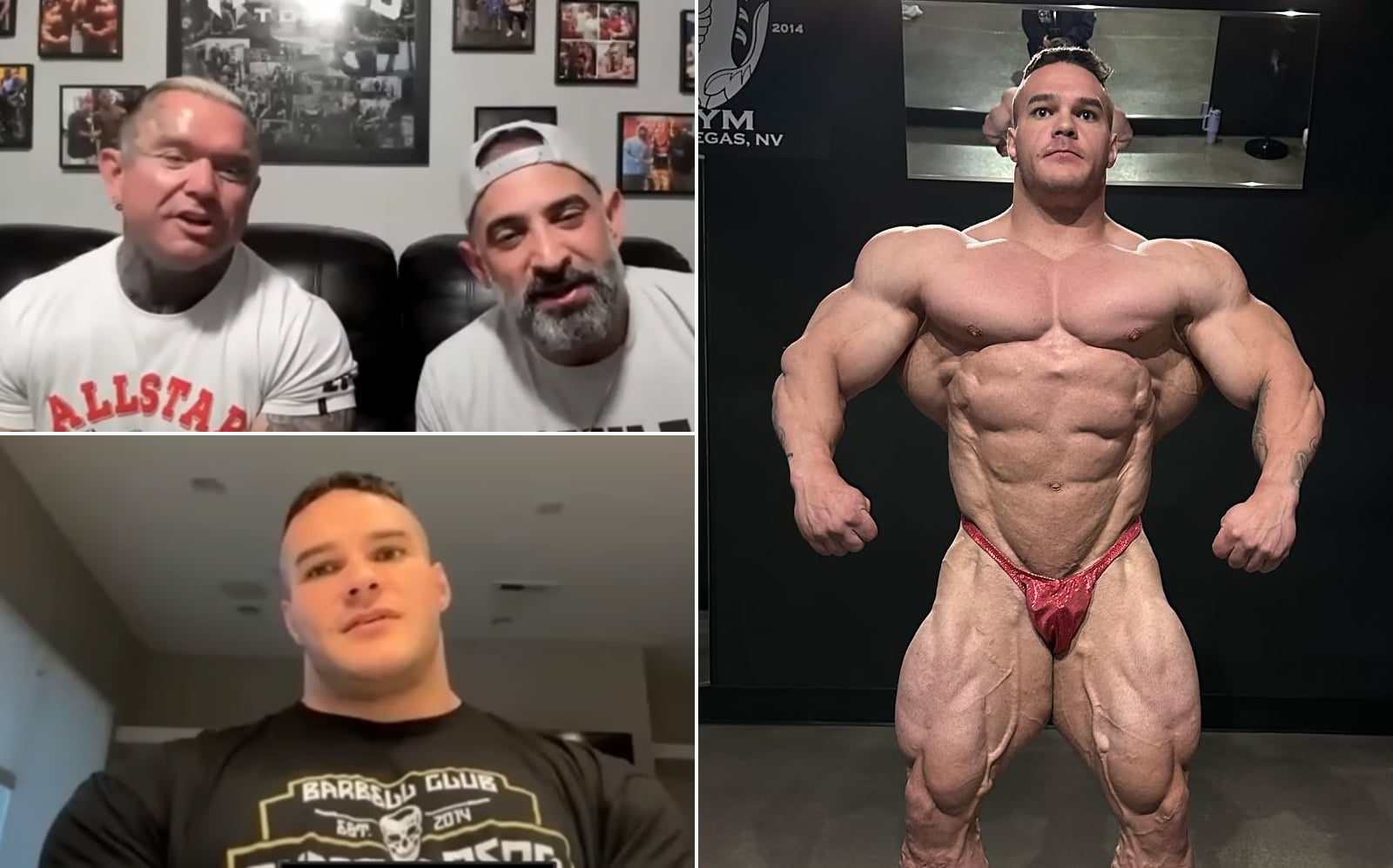 Nick Walker 2023 Olympia Muscle Maturity