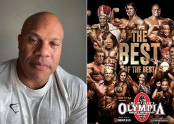 Phil Heath To Commentate 2023 Olympia PPV