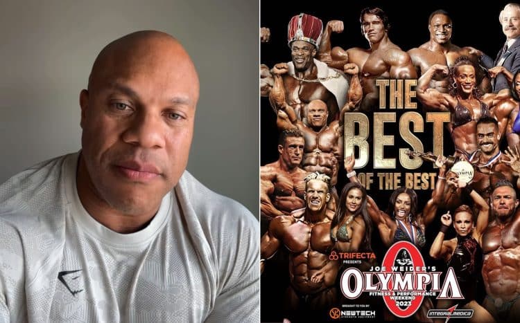 Phil Heath To Commentate 2023 Olympia PPV