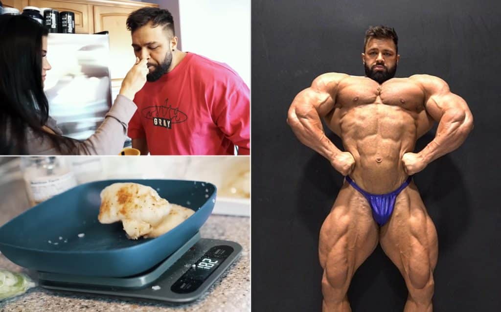Regan Grimes Diet 2023 Olympia