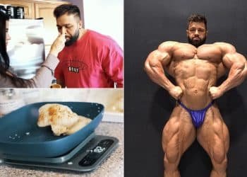 Regan Grimes Diet 2023 Olympia