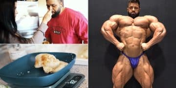 Regan Grimes Diet 2023 Olympia