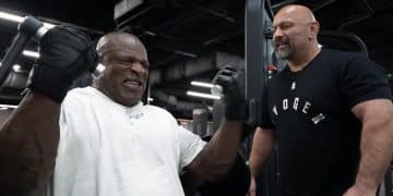 Ronnie Coleman Workout With Hany Rambod