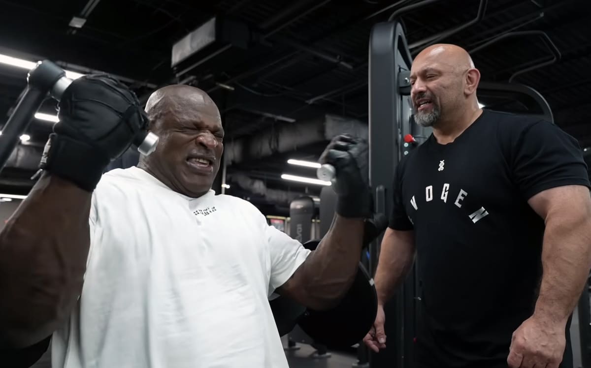 Ronnie Coleman Workout With Hany Rambod