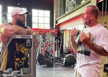 Sergio Oliva Jr Dorian Yates Training Together