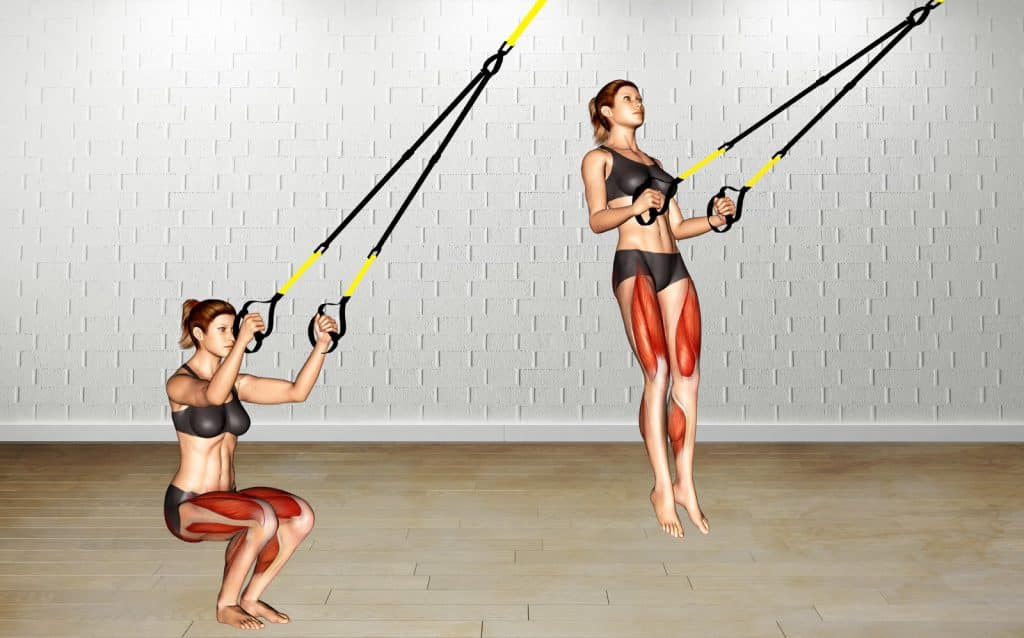 Suspension Jump Squats Guide