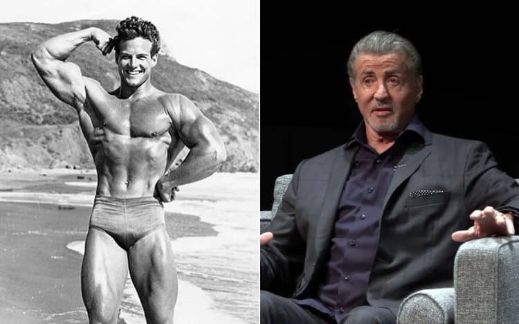 Sylvester Stallone Steve Reeves Physique Inspiration