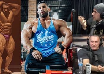 Watch: Rafael Brandao Back at Dragon's Lair Gym To Train With Flex Lewis –  Fitness Volt