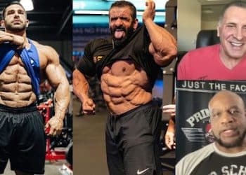 Watch: Rafael Brandao Back at Dragon's Lair Gym To Train With Flex Lewis –  Fitness Volt