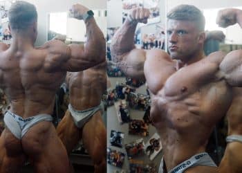 Urs Kalecinski Shredded Physique Update