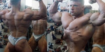 Urs Kalecinski Shredded Physique Update
