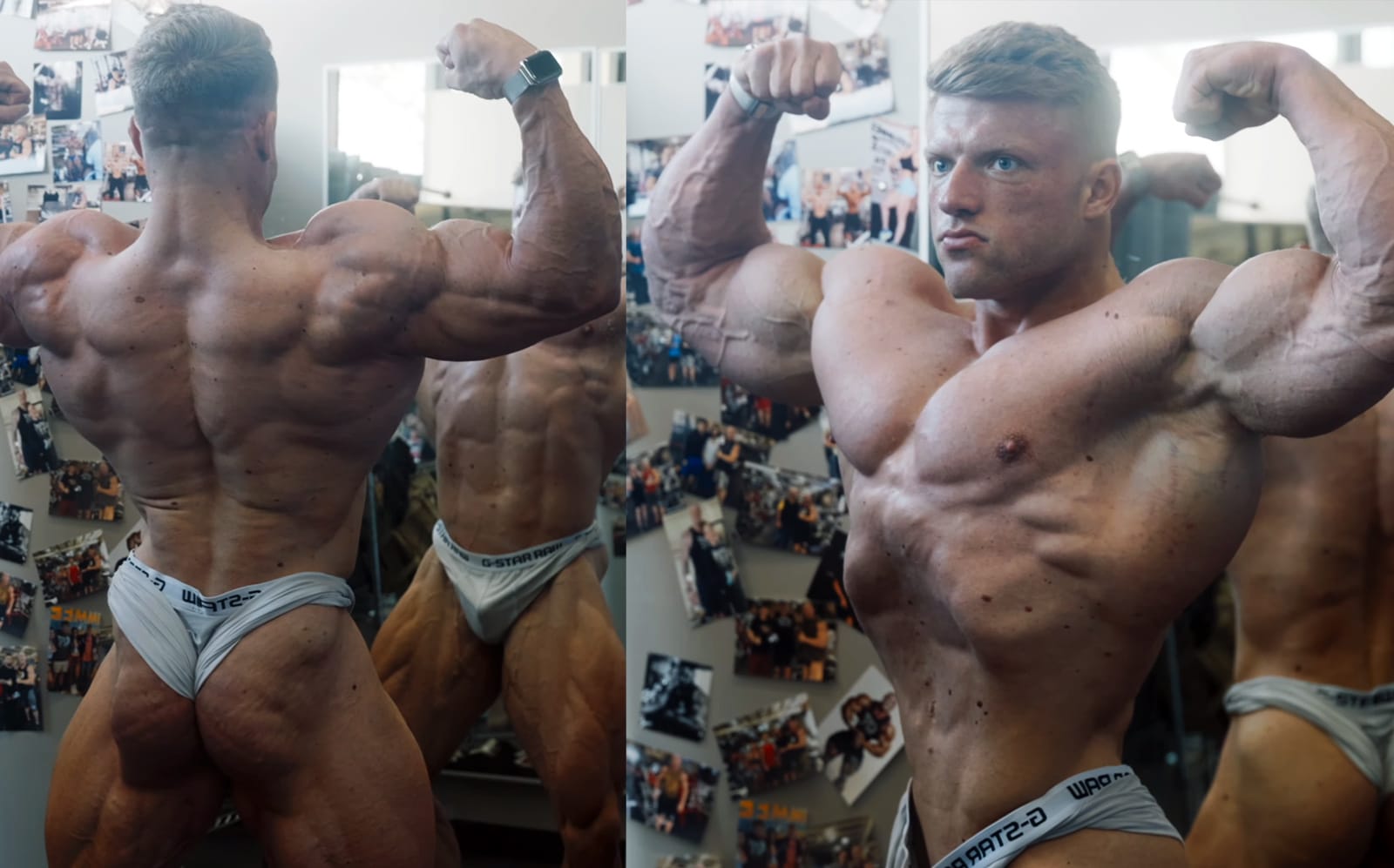 Urs Kalecinski Shredded Physique Update