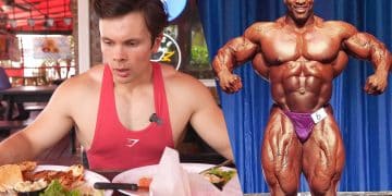 Will Tennyson Takes Ronnie Colemans Diet