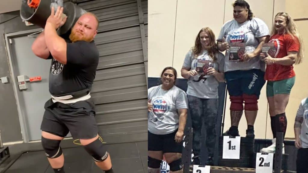 2023 Americas Strongest Man Women Results