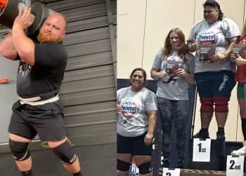 2023 Americas Strongest Man Women Results