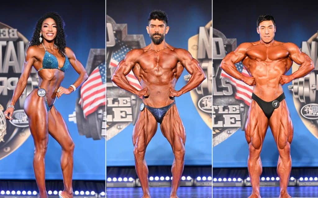 2023 Ben Weider Naturals Pro Results
