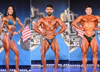 Mr. Olympia LLC - 2018 Olympia Women's Physique Champion  @therealfitnessbeauty . See full coverage of show (photos, videos, scores)  on npcnewsonline.com @npcnewsonlineofficialpage @aroundthenpc_jm  @frank_sepe @ifbb_pro_league @performix