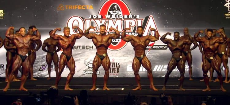2023 Classic Physique Olympia 1st Callout
