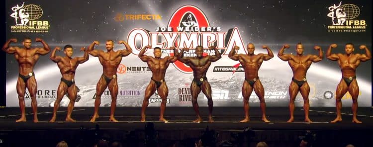 2023 Classic Physique Olympia 5th Callout