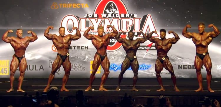 2023 Classic Physique Olympia 6th Callout