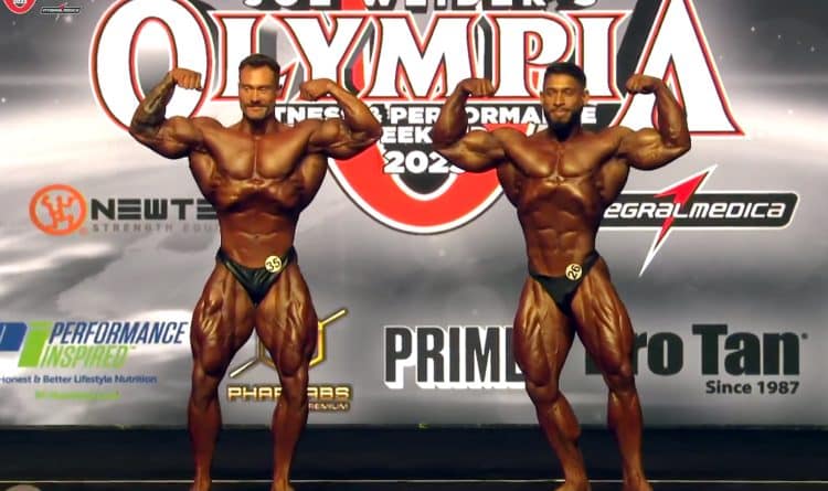 2023 Classic Physique Olympia 7th Callout
