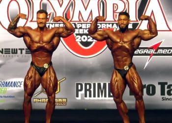 2023 Classic Physique Olympia Prejudging
