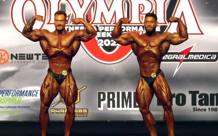 2023 Classic Physique Olympia Prejudging