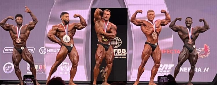2023 Classic Physique Olympia Top 5