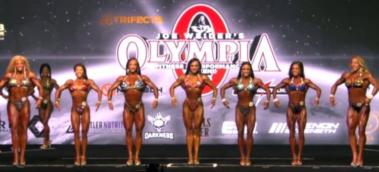 2023 Fitness Olympia 2nd Callout