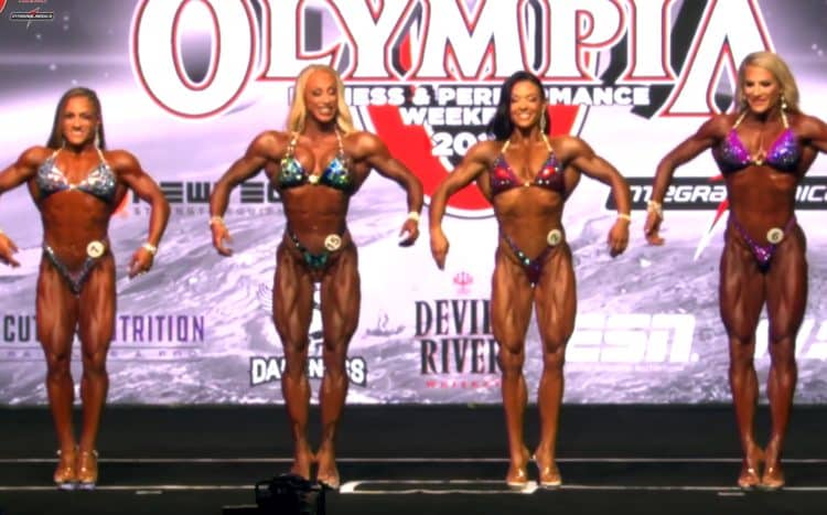 2023 Fitness Olympia Pre Judging Report