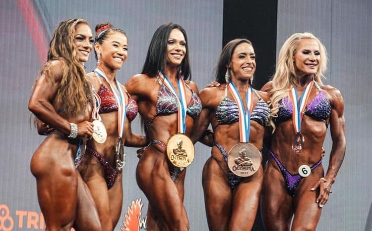 2023 Fitness Olympia Results