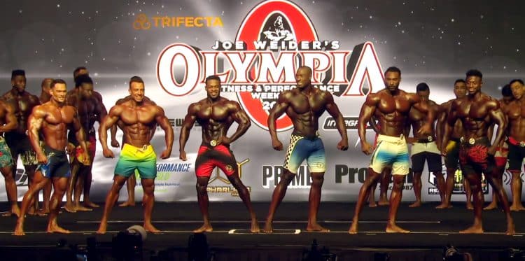 2023 Men Physique Olympia 1st Callout2