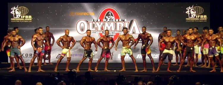 2023 Men Physique Olympia 3rd Callout