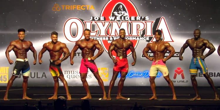 2023 Men Physique Olympia 5th Callout