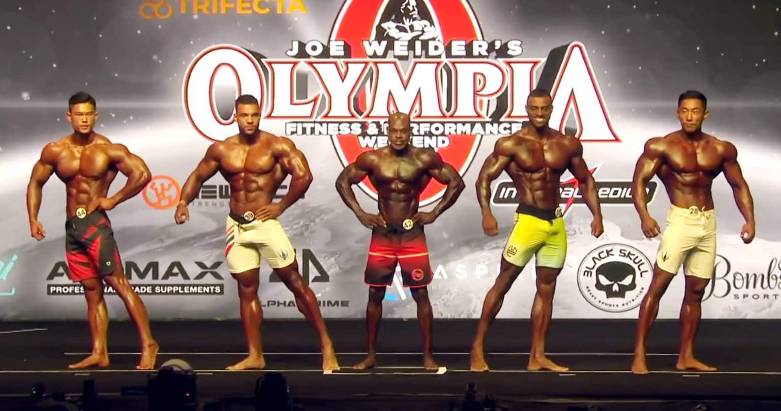 2023 Men’s Physique Olympia Prejudging Report Fitness Volt
