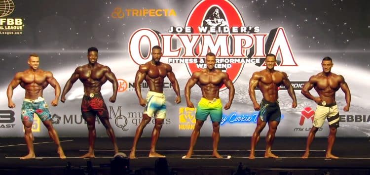 2023 Men Physique Olympia 7th Callout