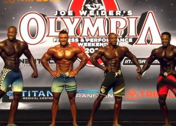 2023 Men Physique Olympia Prejudging