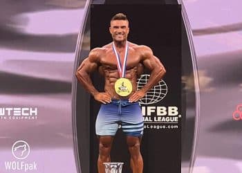 2023 Men Physique Olympia Results