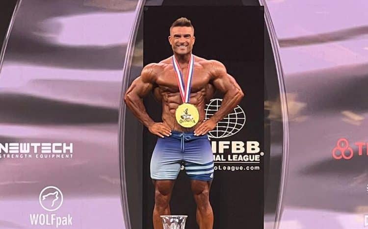 2023 Men Physique Olympia Results
