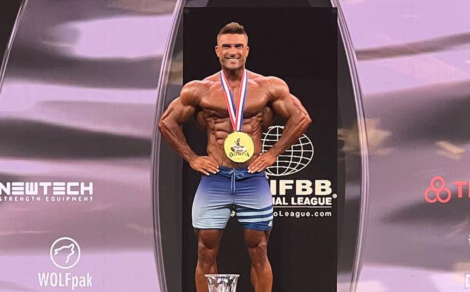 2023 Men's Physique Olympia Results — Ryan Terry Wins 1st Title