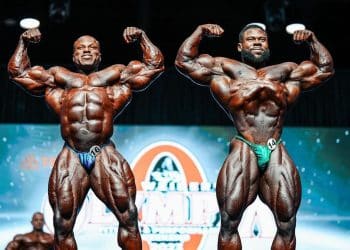 2023 Mens 212 Olympia Prejudging Report