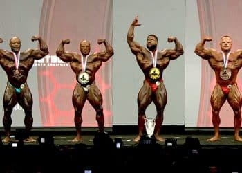 2023 Mens 212 Olympia Results