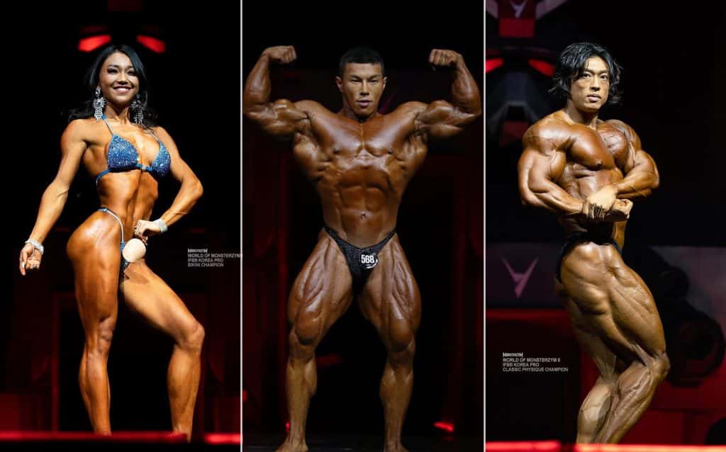 2023 Monsterzym Pro Results